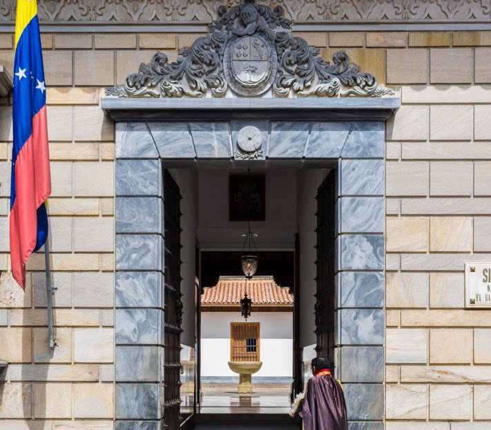 Casa Natal del Libertador (Simón Bolívar's Birthplace), Caracas, Venezuela